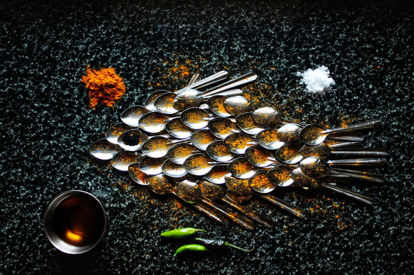 Photograph Dibakar Roy Todays Menu Katla Curry on One Eyeland